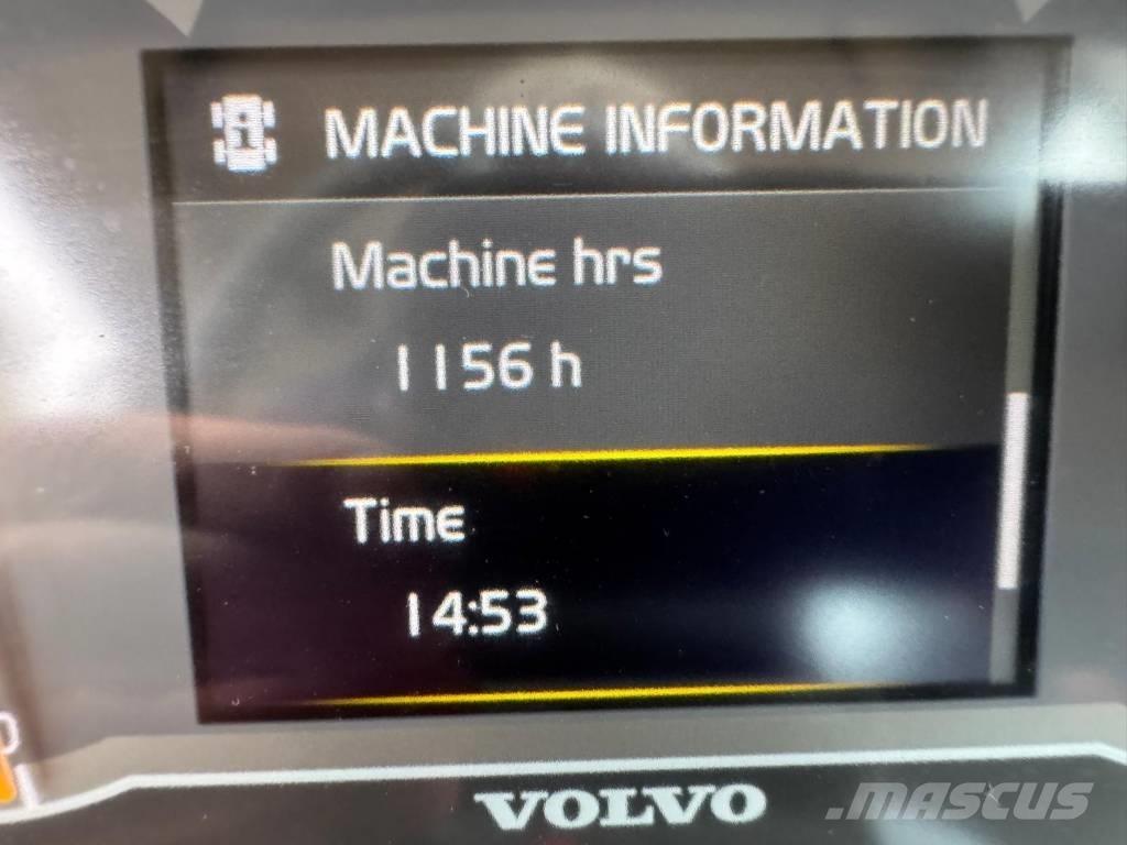Volvo L 260 H Læssemaskiner på hjul