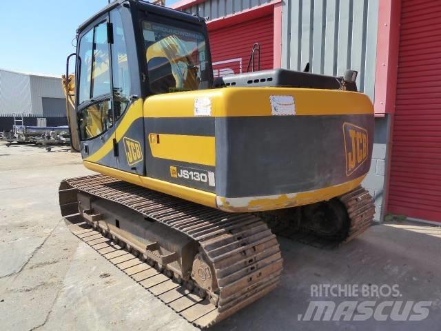 JCB JS 130 Gravemaskiner på larvebånd