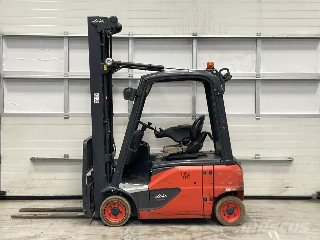 Linde E16P-02 El gaffeltrucks