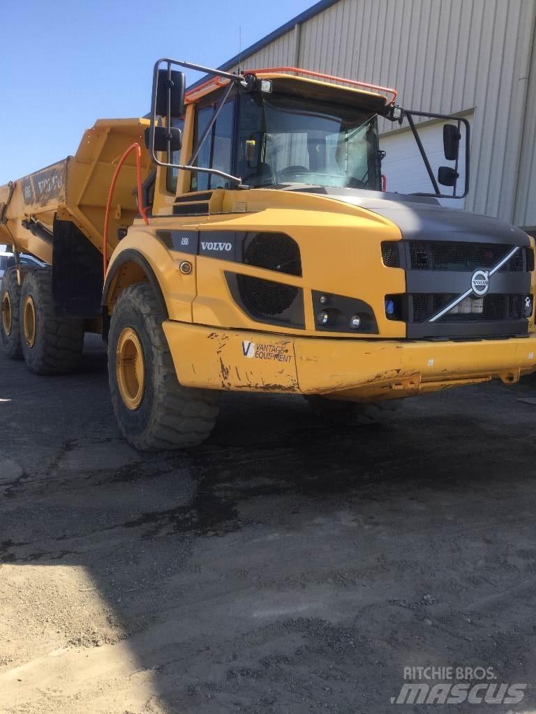 Volvo A30G Terrængående lastbiler