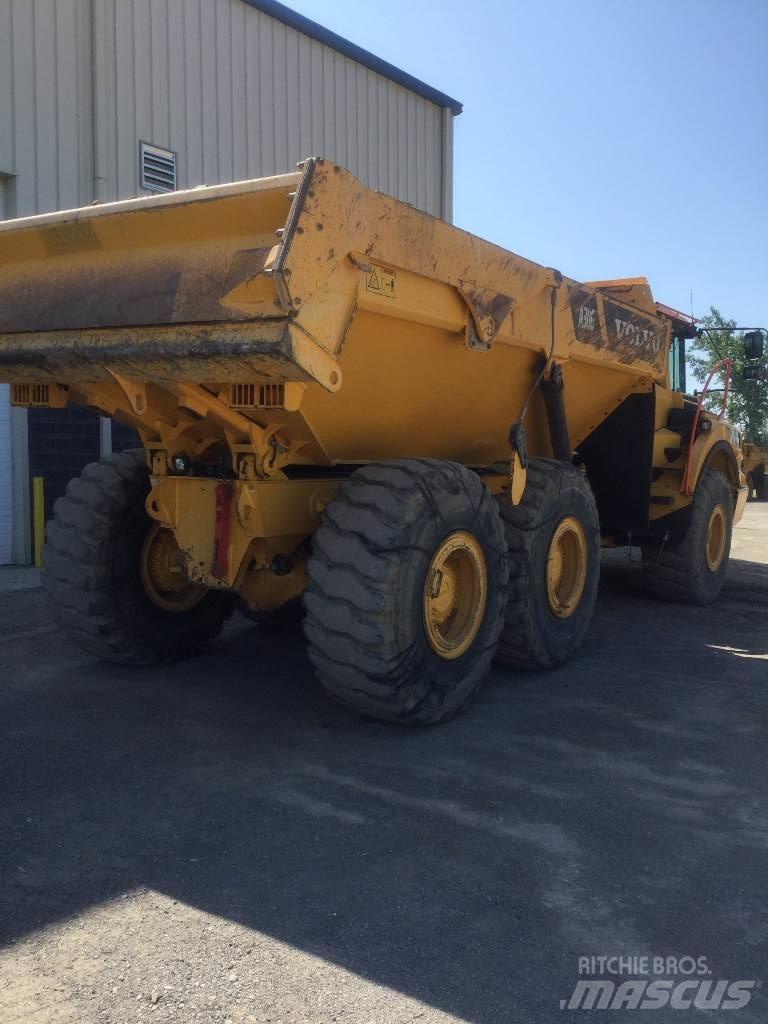 Volvo A30G Terrængående lastbiler