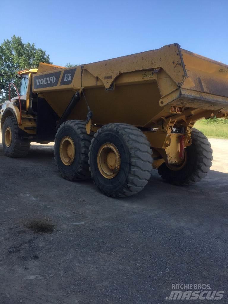 Volvo A30G Terrængående lastbiler
