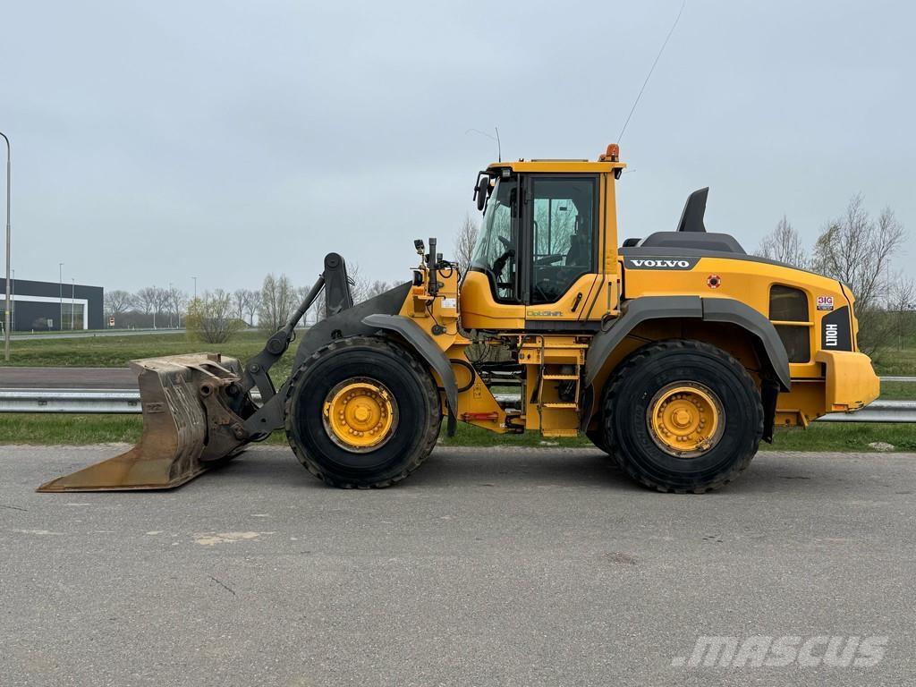 Volvo L110H Læssemaskiner på hjul