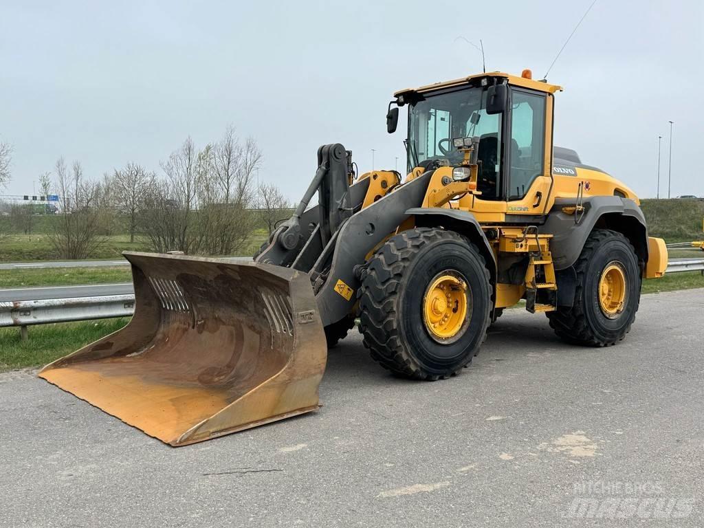 Volvo L110H Læssemaskiner på hjul