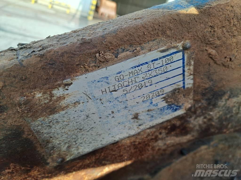 Hitachi ZX 350 LCN-6 Gravemaskiner på larvebånd