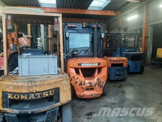 Doosan D 35 C-7 Diesel gaffeltrucks