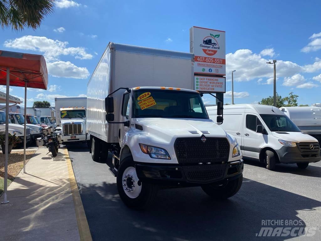 International MV 607 Fast kasse