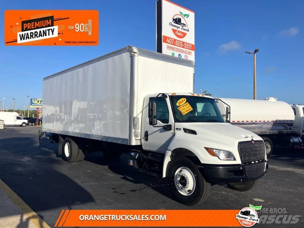 International MV 607 Fast kasse