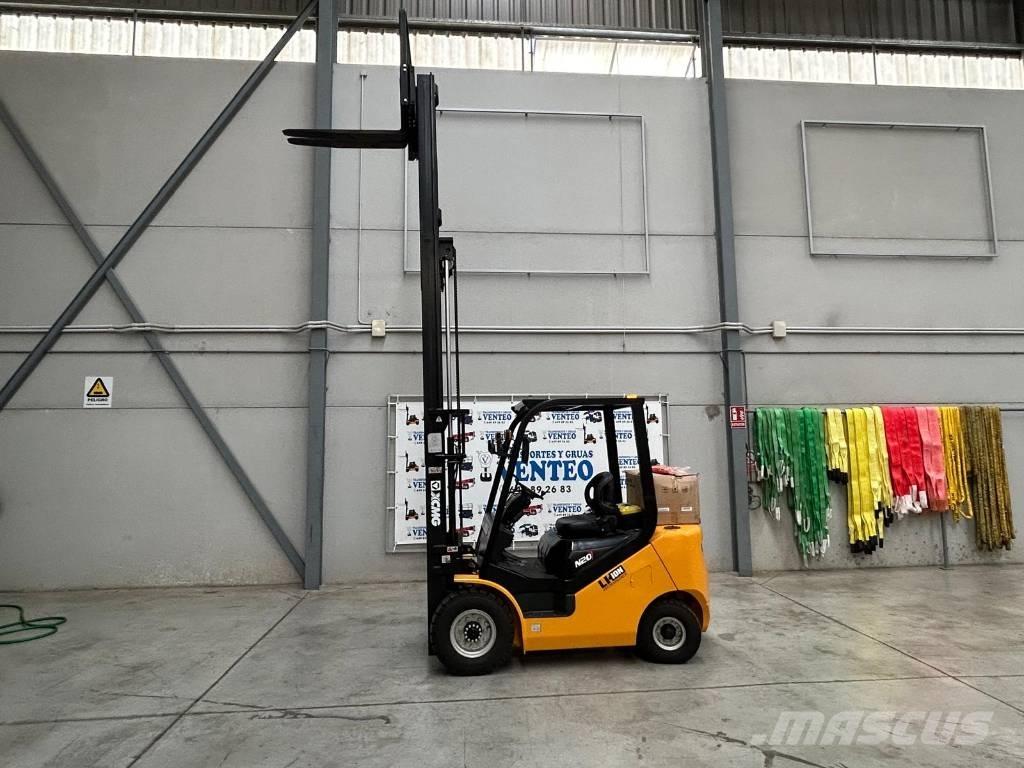 XCMG FB20 El gaffeltrucks