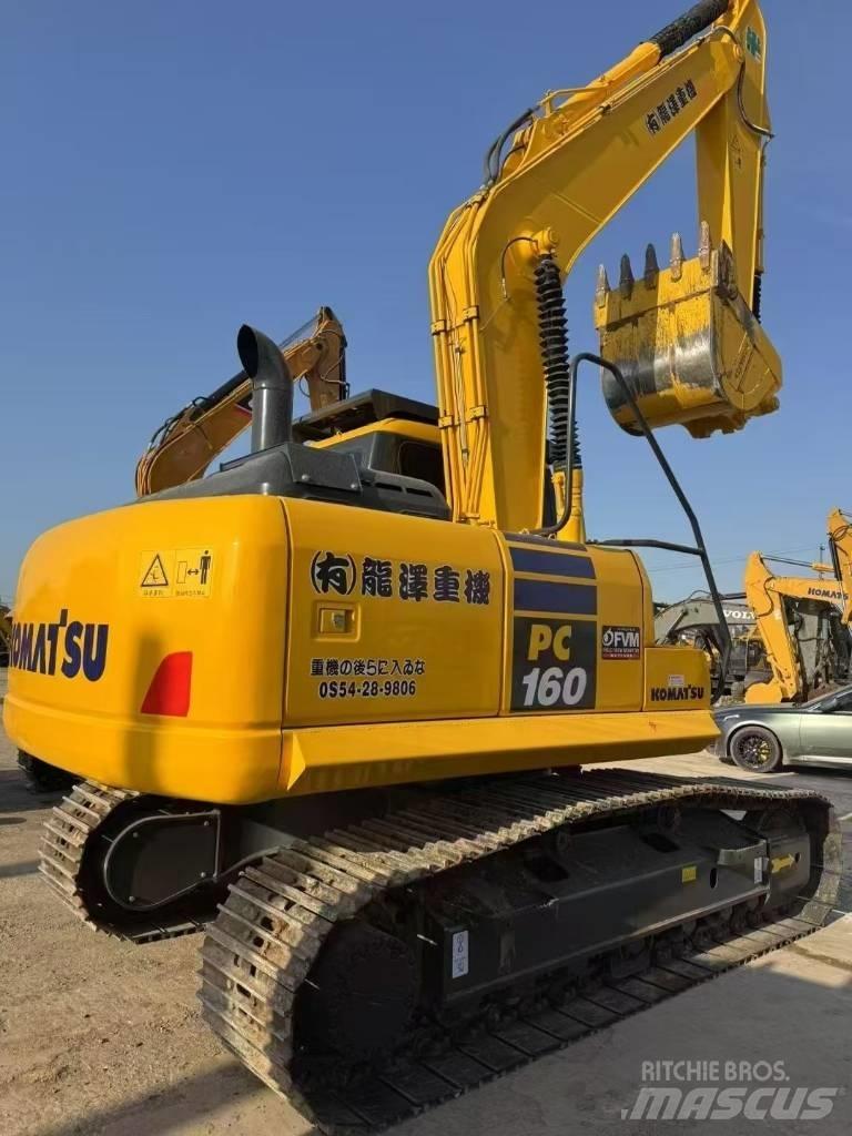 Komatsu 160-7 Gravemaskiner på larvebånd