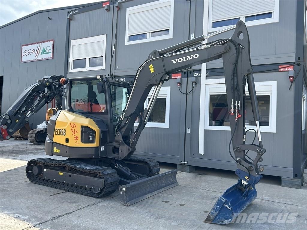 Volvo ECR 58 F Minigravemaskiner