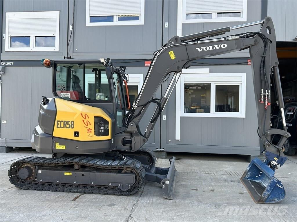 Volvo ECR 58 F Minigravemaskiner