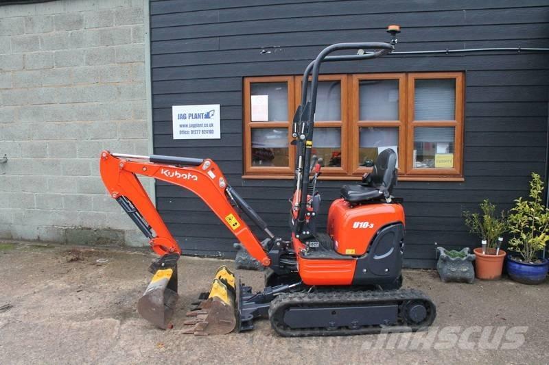 Kubota U 10-3 Minigravemaskiner