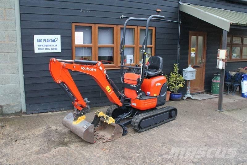 Kubota U 10-3 Minigravemaskiner