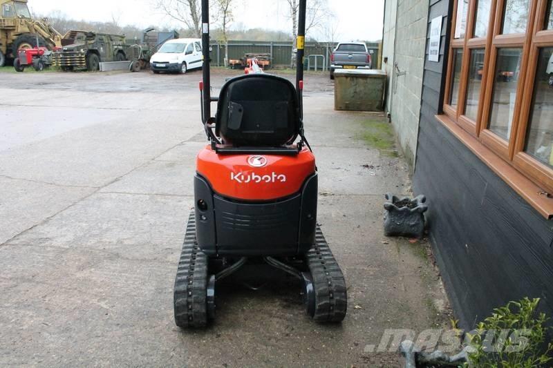 Kubota U 10-3 Minigravemaskiner