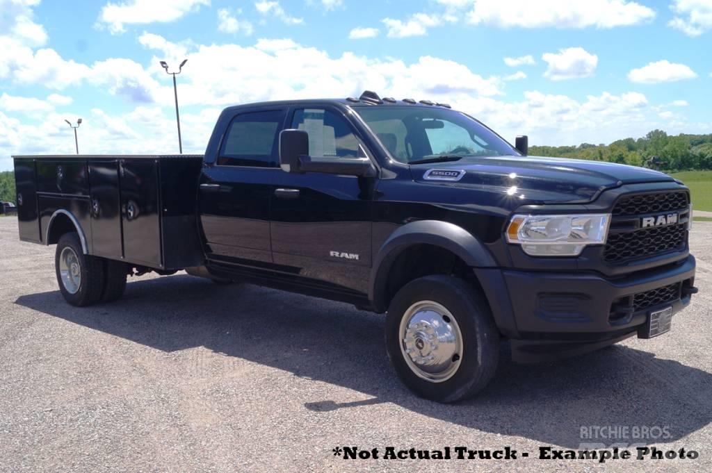 RAM 5500 TRADESMAN Pickup/Sideaflæsning