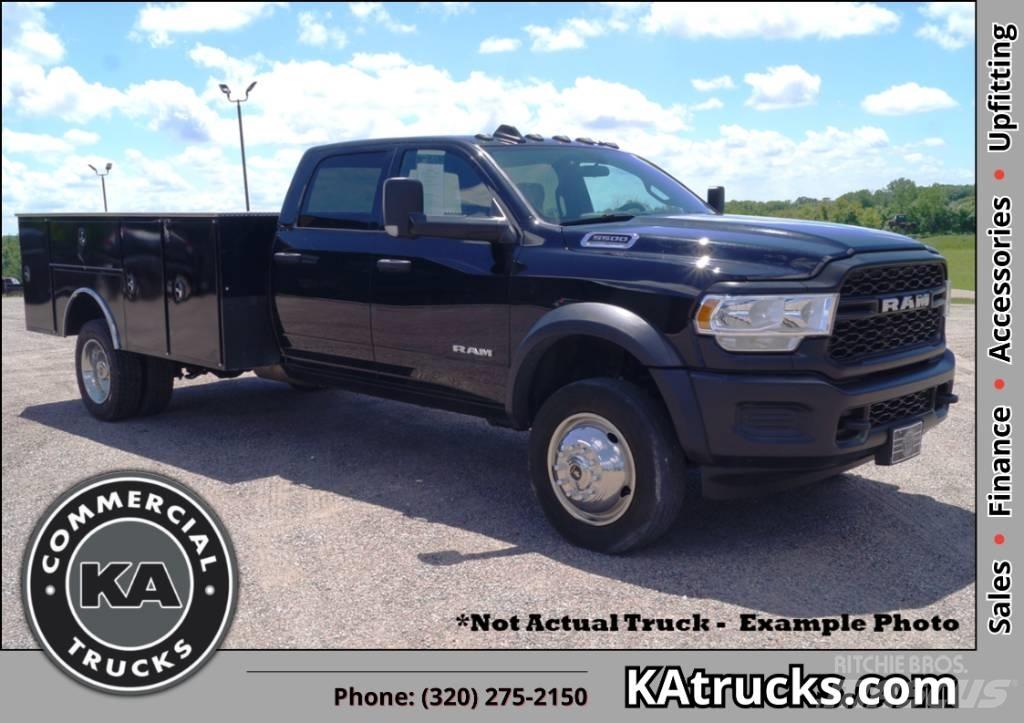 RAM 5500 TRADESMAN Pickup/Sideaflæsning