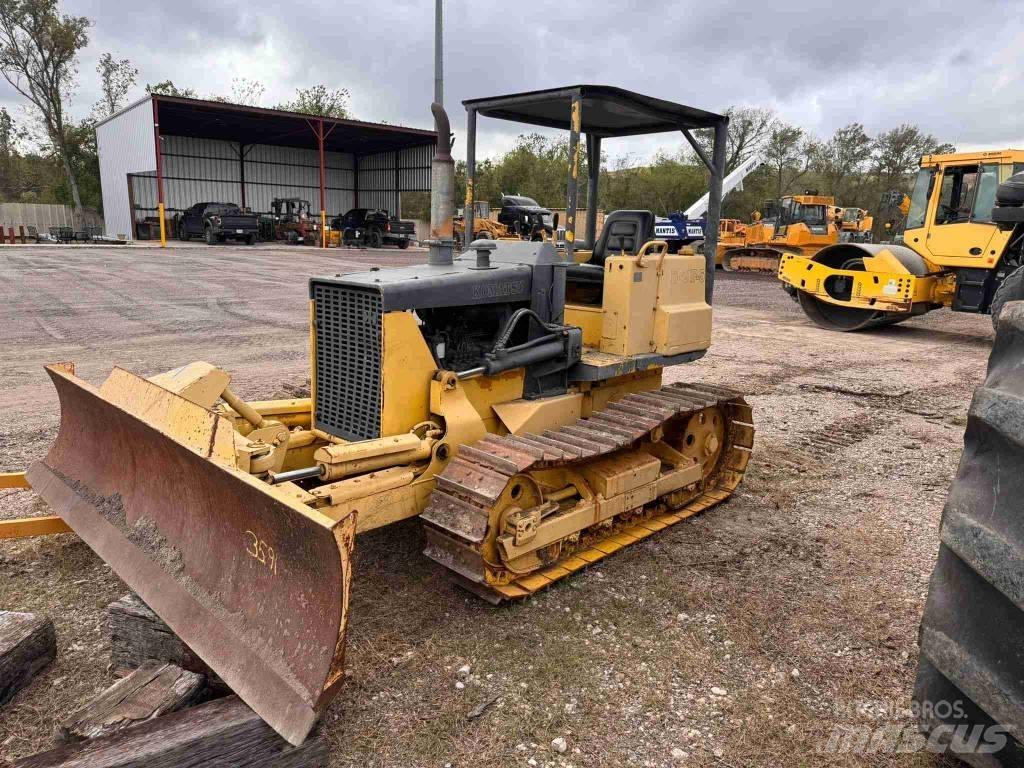 Komatsu D 21 P-5 Bulldozer på larvebånd