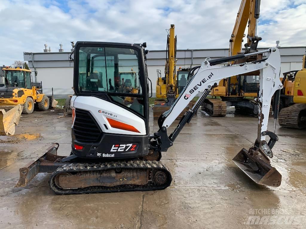 Bobcat E 27 Z Minigravemaskiner