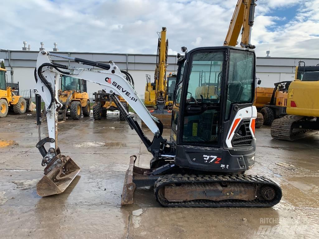 Bobcat E 27 Z Minigravemaskiner