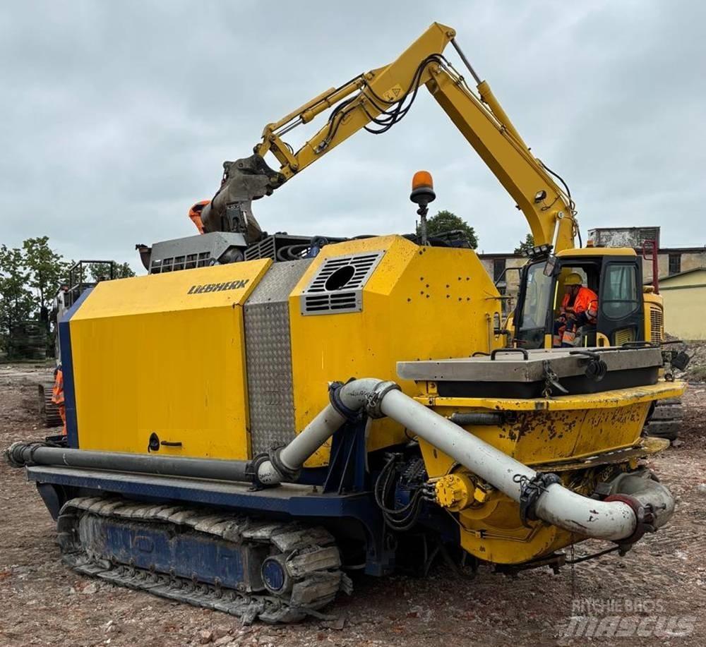 Liebherr THS110 Tilbehør og reservedele til piloteringsudstyr