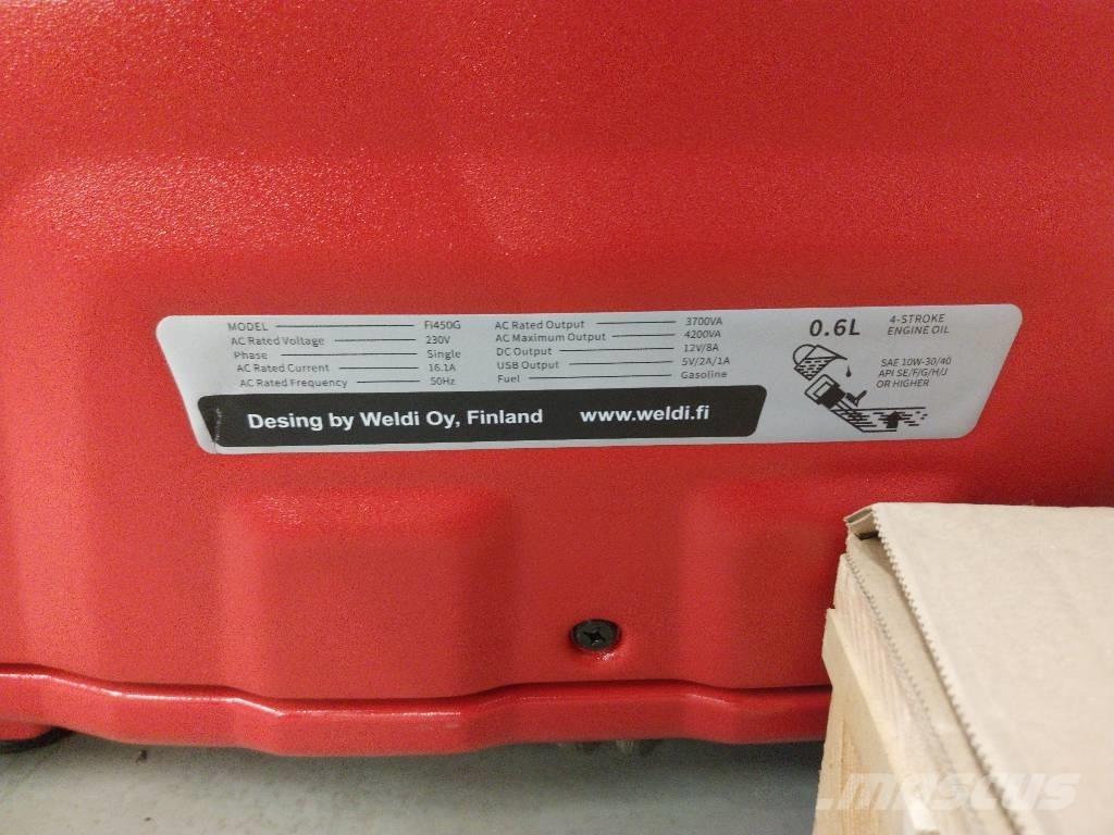  Wameta Fi450G Benzingeneratorer