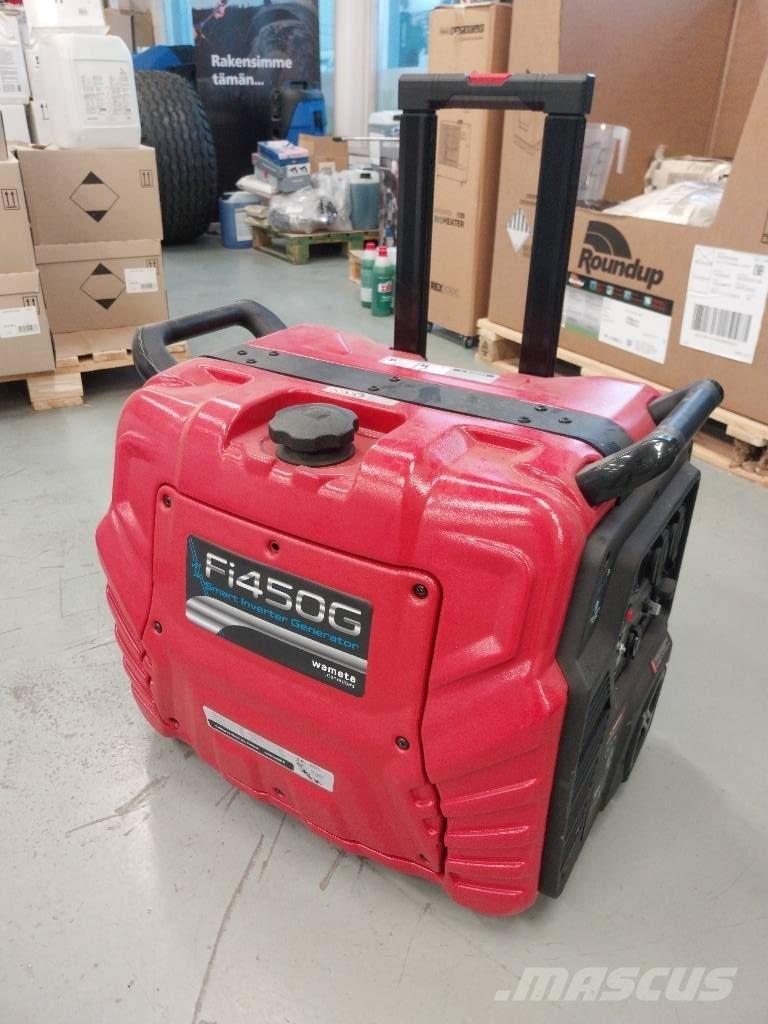  Wameta Fi450G Benzingeneratorer
