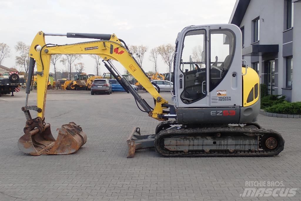 Wacker Neuson EZ 53 Minigravemaskiner