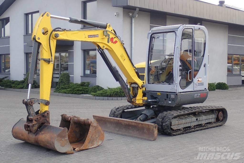 Wacker Neuson EZ 53 Minigravemaskiner