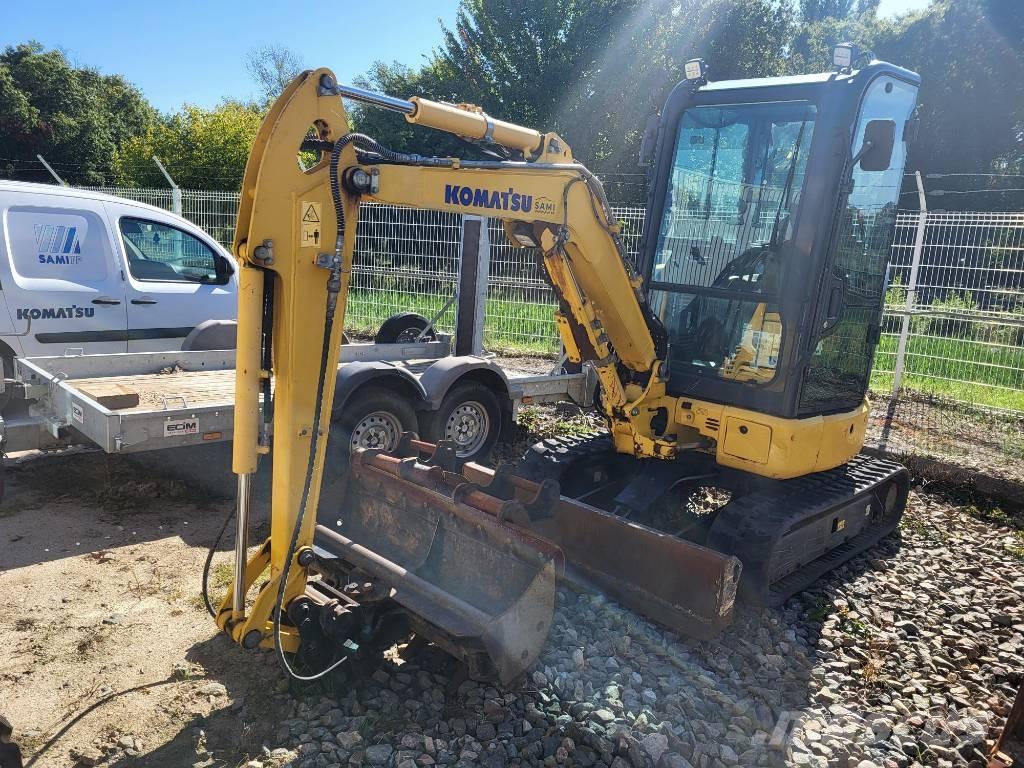 Komatsu PC26MR-5 Minigravemaskiner