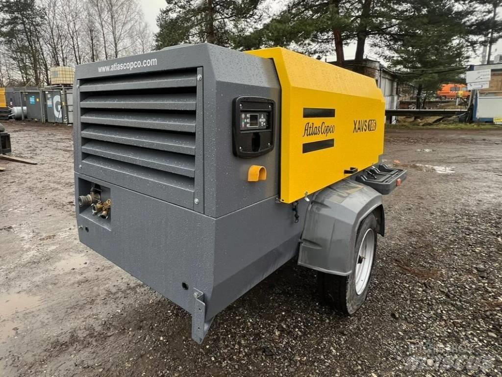 Atlas Copco XAVS186 Kompressorer