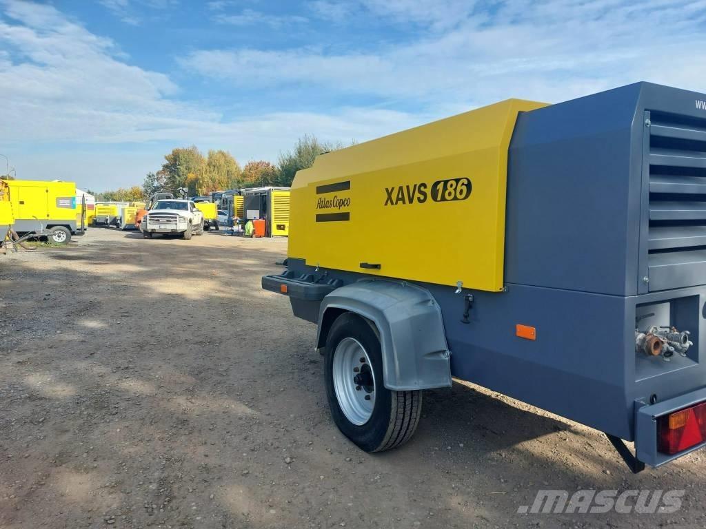 Atlas Copco XAVS186 Kompressorer