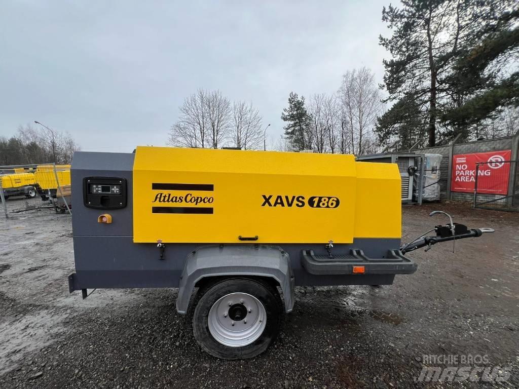 Atlas Copco XAVS186 Kompressorer