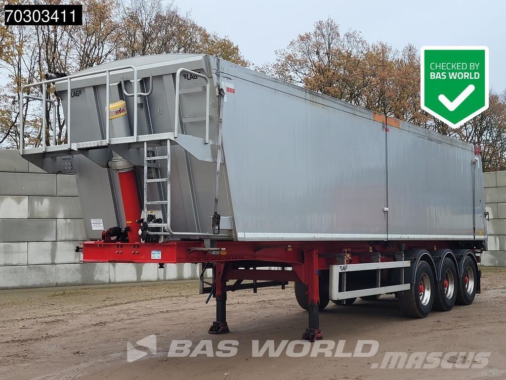 LAG O-3 ALU 50m3 Semi-trailer med tip