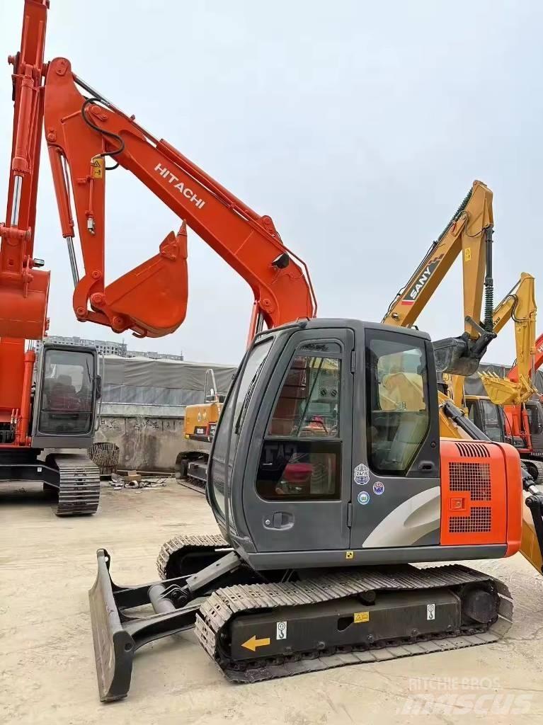 Hitachi ZX 60 Minigravemaskiner
