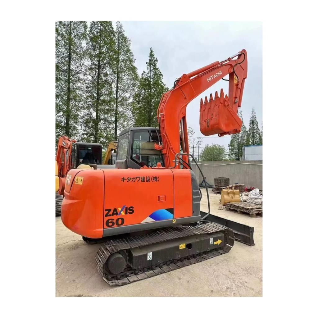 Hitachi ZX 60 Minigravemaskiner
