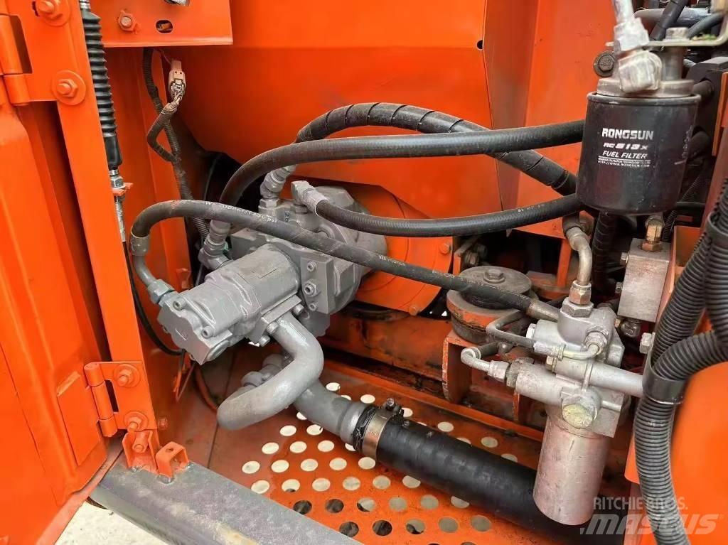 Hitachi ZX 60 Minigravemaskiner