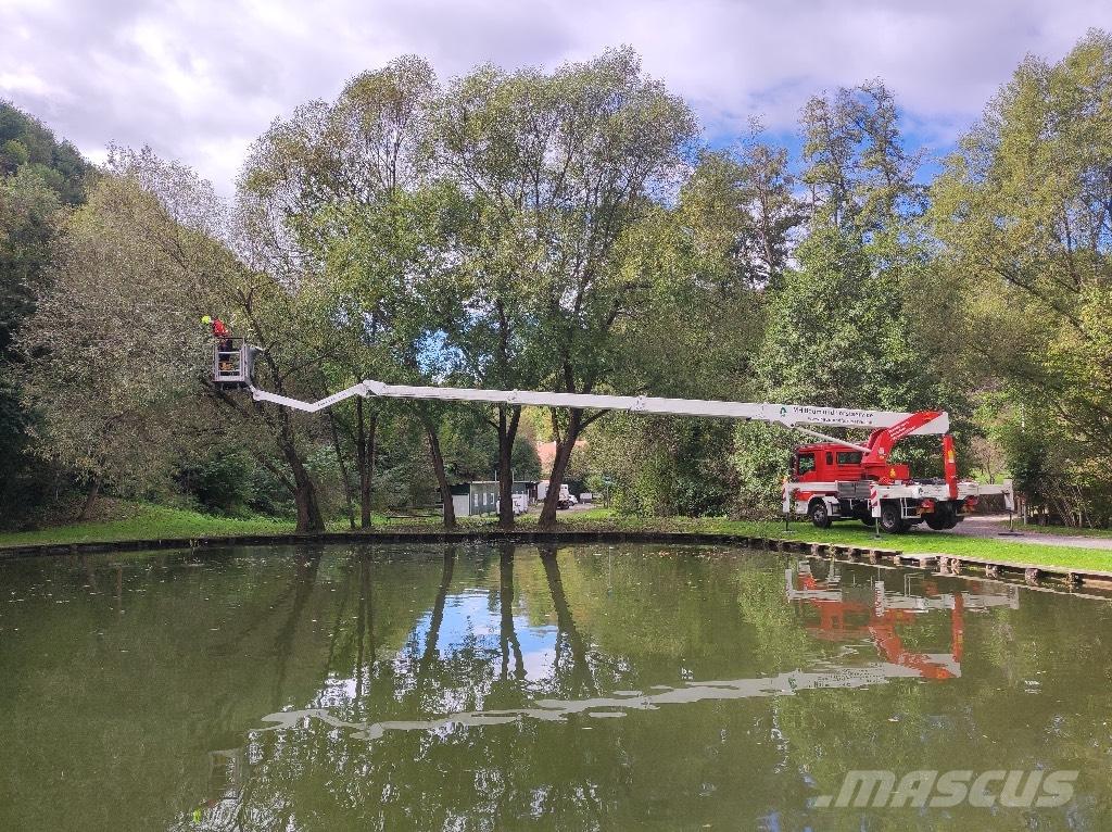 Palfinger TKA 28 KS Lastbilmonterede lifte