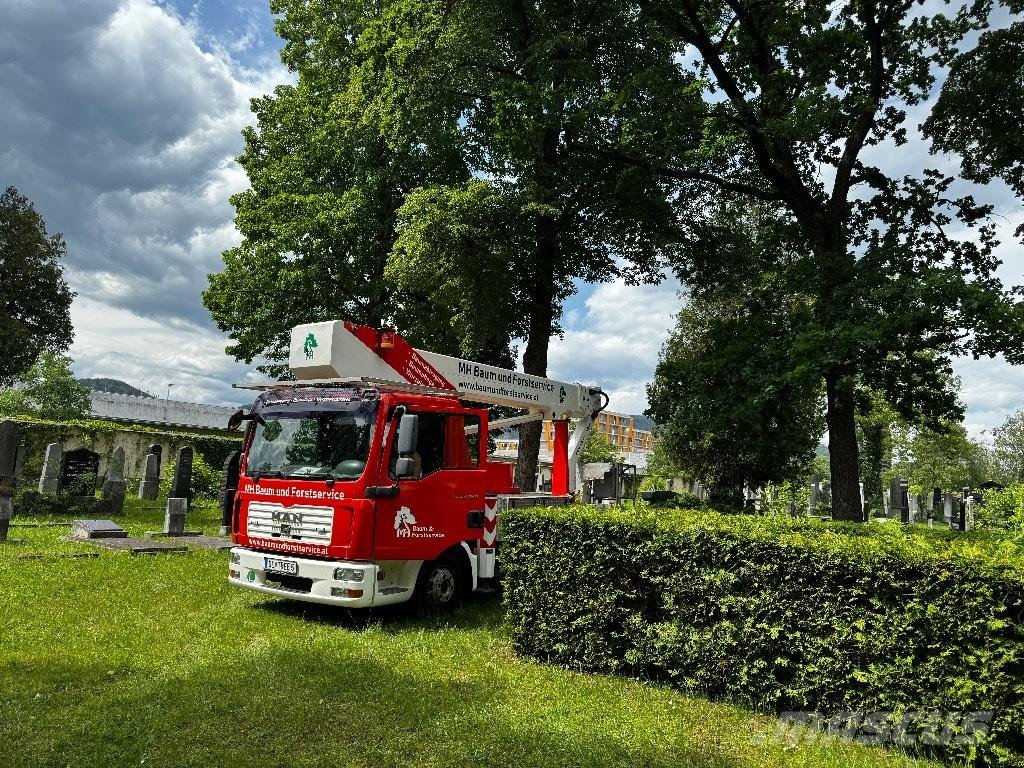 Palfinger TKA 28 KS Lastbilmonterede lifte