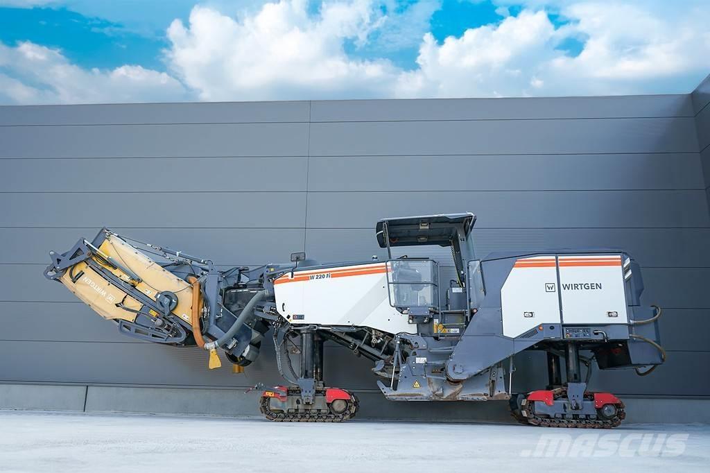Wirtgen W 220 FI Asfalt-koldfræsere