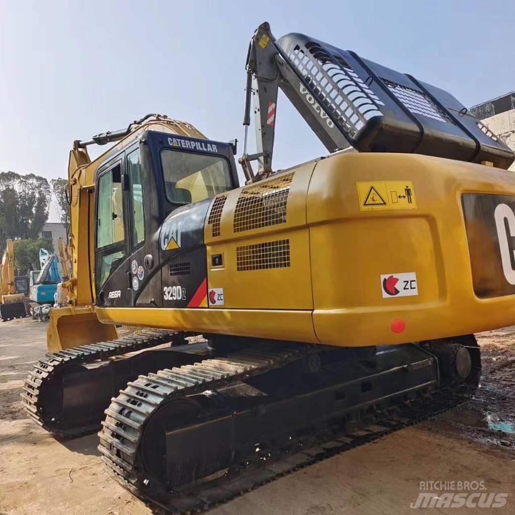 CAT 329 D Gravemaskiner på larvebånd
