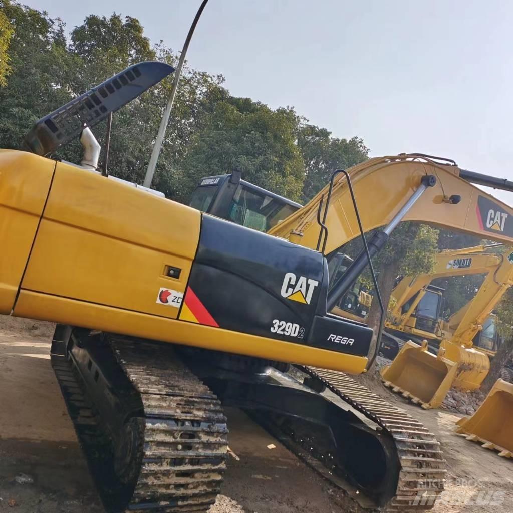 CAT 329 D Gravemaskiner på larvebånd