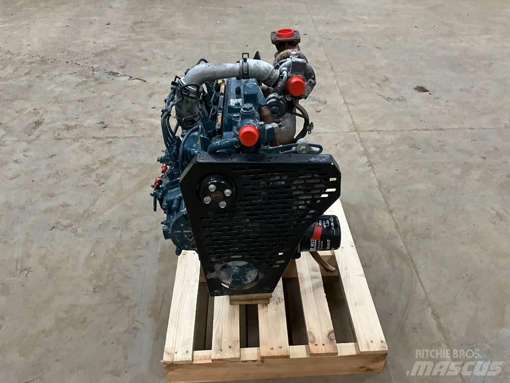 Kubota V 1505 TURBO Motorer