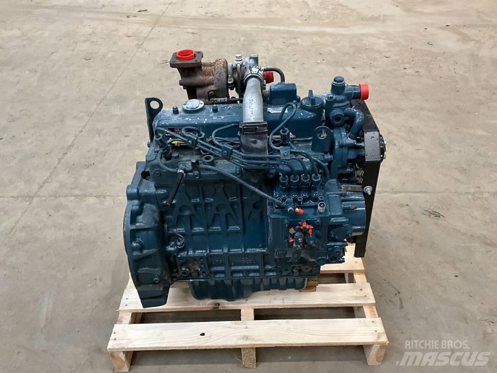 Kubota V 1505 TURBO Motorer