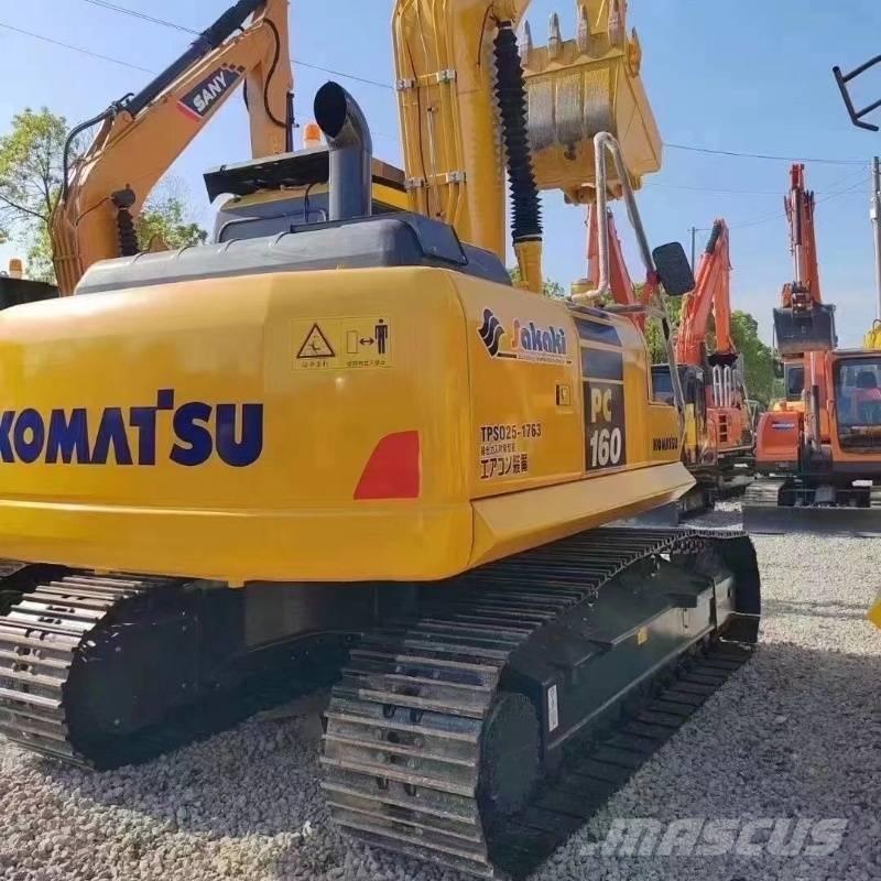Komatsu PC160 Gravemaskiner på larvebånd