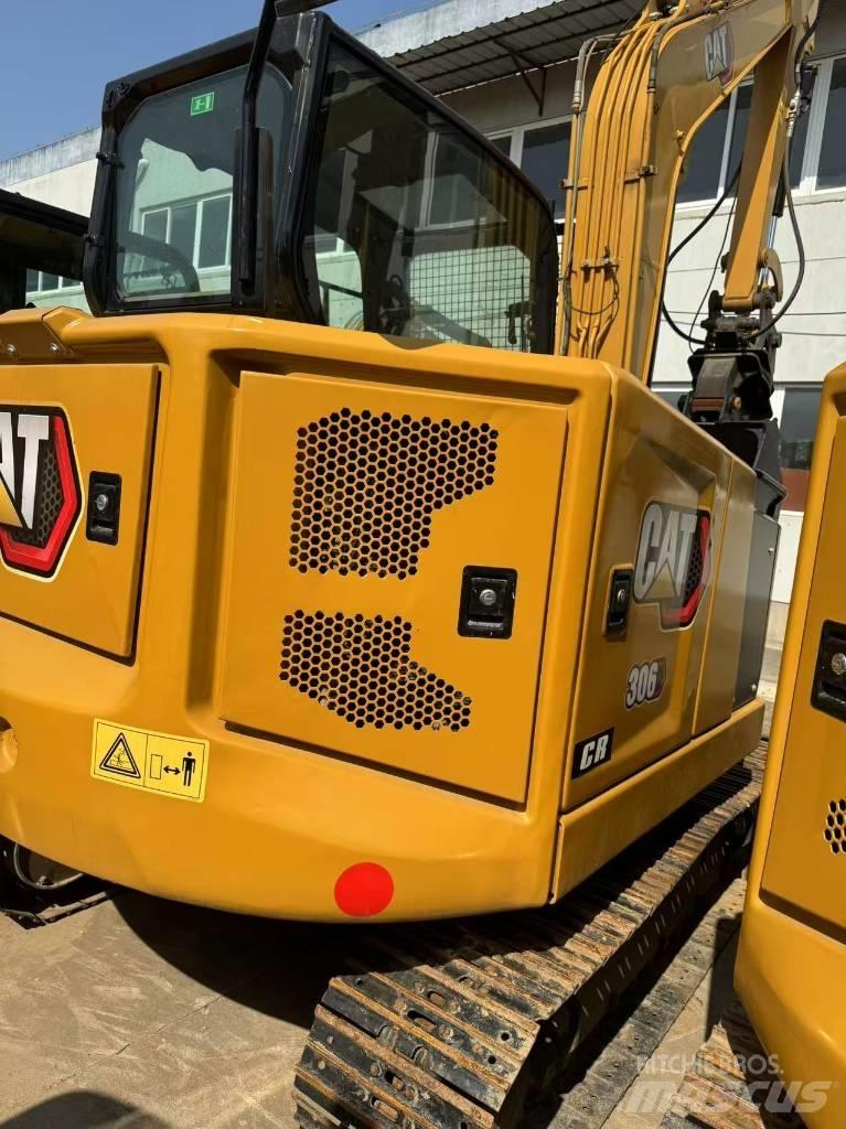 CAT 306 Minigravemaskiner