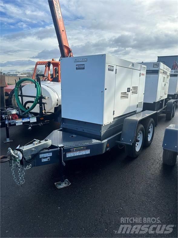 Airman SDG45S-8E1 Gasgeneratorer