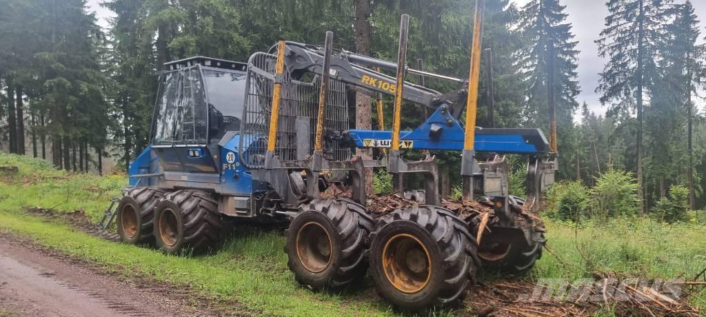 Rottne F11D Udkørselsmaskiner