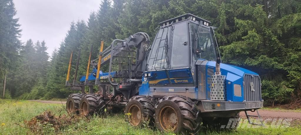 Rottne F11D Udkørselsmaskiner