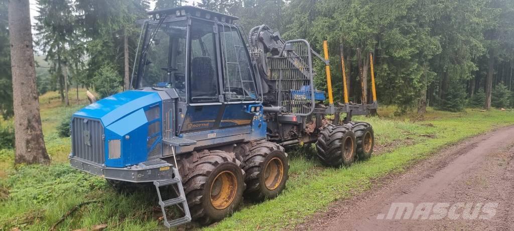 Rottne F11D Udkørselsmaskiner